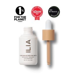 Ilia super serum skin tint BOM BOM ST5